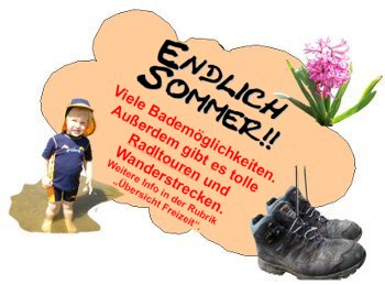 Endlich Sommer und eine ruhige Urlaubszeit genießen. Kein Verkehrslärm von Zügen, Flugzeugen oder Autos beläßtigt Sie. Von der hecktischen Stadt können Sie sich in unserem ruhigen Feriendorf in herrlicher Landschaft erholen. Genießen Sie den Sommer mit Baden, wandern, radfahren und vielen anderen Möglichkeiten draussen in der Natur. Endlich Sommer und eine ruhige Urlaubszeit genießen. Kein Verkehrslärm von Zügen, Flugzeugen oder Autos beläßtigt Sie. Von der hecktischen Stadt können Sie sich in unserem ruhigen Feriendorf in herrlicher Landschaft erholen. Genießen Sie den Sommer mit Baden, wandern, radfahren und vielen anderen Möglichkeiten draussen in der Natur.