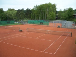 Tennisanlage Stamsried mit Hartplatz