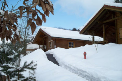 Blick auf Haus 4 Blick auf Haus 4